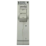 Used Leviton LB125-T Plug Standard Branch Hydraulic Trip 120/240V. Fixed Price $12.00.