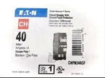 Eaton CHFN240GF Amp Pole 240V Gfci Ground Fault Circuit Breaker Led Code. Fixed Price $65.00.