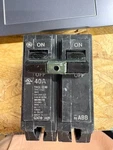 Abb Pole Amp Breaker # THQL2140. Fixed Price $22.80.