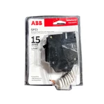 Abb THQL1115GFTA Single Pole Ground Fault Circuit Interrupter W/ Self-test. Fixed Price $34.88.