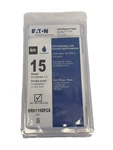 Eaton Ground Fault Circuit Breaker Single Pole 15A 120 Vac BRN115GFCS. Fixed Price $49.95.