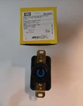 Hubbell HBL2420ST Locking Receptacle L15-20R, 20A, 250V Free Shipping. Fixed Price $36.40.