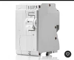 Leviton LB225-T Pole Amp Plug Standard Branch W/ Hydraulic Trip 120/240V. Fixed Price $19.99.