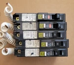 Square D QO120CAFIC 20A Afci Type. Fixed Price $30.00.