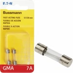 (5-2PK )-bussmann Fast Acting Glass Tube Electronic Ul Fuse BP/GMA-7A. Fixed Price $31.99.