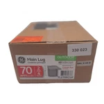 Ge 70 Amp 2 Space 4 Circuit Indoor Enclosure Main Lug Breaker Panel. Fixed Price $33.95.