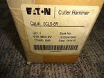 Eaton Cutler Hammer 5CLS-6R Motor Circuit Current Limiting High Voltage Fuse. Fixed Price $418.55.