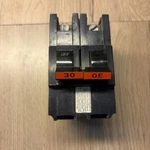 Fpe Federal Pacific Stab Lok Amp Pole Circuit Breaker NA230 Thick 120/240. Fixed Price $20.00.