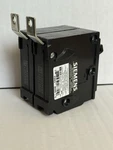 Siemens L5538 30A Double Pole Circuit Breaker Type 120/240V Panel Hacr Rated. Fixed Price $50.00.