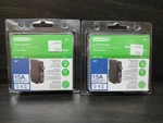 2X Circuit Breaker QO115C - Square By Schneider Electric 15A Single Pole Lot. Fixed Price $19.99.