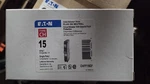 Eaton Cutler-hammer CHFP115GF 15A 1-POLE Plug-on Neutral Gfci Circuit Breaker. Fixed Price $25.00.
