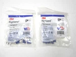 3M (FV14-8Q) 16 Awg #8 Stud Fork Terminal 25CT. Lot Of. Fixed Price $10.40.