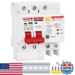 Dihool 63A 2-P Circuit Breaker Ac 120V-240V Din Mount Overcurrent Surge Protect. Fixed Price $41.30.