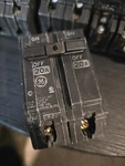 General Electric THQL2120 20-AMP 2-POLE 120/240VAC Breaker (new). Fixed Price $19.99.