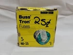 Fuses Amp 125V Bussmann S-30 Time Delay Box Of 4. Fixed Price $10.99.