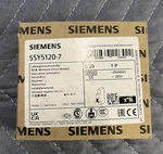 5SY5120-7 Siemens UL1077 Pole 20A Trip Class 120/230V Circuit Breaker. Fixed Price $14.75.