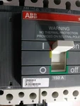 Abb 0M-2503 Circuit Breaker 150 Amp 600 Volt 4 Pole Sace S3N New No Box Take-out. Fixed Price $229.99.