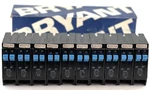 Bryant BD1515 Amp Pole Circuit Breaker Duplex Tandem (lot Of 10) Light Wear. Fixed Price $179.99.