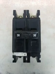 Cutler Hammer QC230 Quicklag Circuit Breaker Amp Pole 240 Vac. Fixed Price $25.48.