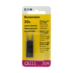 Bussmann (BP/CB211-30-RP) Amp Type-i Atm Mini Circuit Breaker. Fixed Price $17.31.