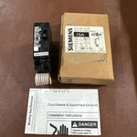 New Siemens BF115A Pole Amp Ground Fault Circuit Breaker Interrupter. Fixed Price $44.99.