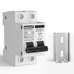 Dc Solar Panels Disconnect Switch 32 Amp Shut Off 12V-400V Pol.... Fixed Price $19.86.
