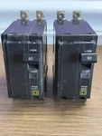 Square D QOB260. 2POLE 60AMP Bolt-on Circuit Breaker (lot Of 2). Fixed Price $50.00.