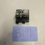 Pushmatic Ite 30A, 120V, Pole Breaker P130- Ecs Lot Of Chipped. Fixed Price $9.25.