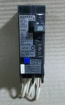 Murray MP120AFC Q120AFC Pole Amp 120V Arc Fault Combo Circuit Breaker. Fixed Price $29.95.