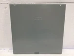 Abb TLMQ612RCU 125A Space Circuit Outdoor Cover Only 11 5/8" X 1/8". Fixed Price $19.99.