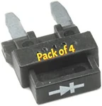 (pack Of 4) Littelfuse 1A 02400104P, Mini Diode Automotive. Fixed Price $15.99.