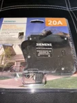 Siemens Neutral Circuit Breaker - QA120AFCNP Combination Arc Fault Gfci .. Fixed Price $25.99.