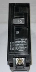 Siemens Q140 40-AMP Single Pole Type Qp Circuit Breaker Electrical. Fixed Price $5.00.