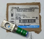 New Thomas & Betts 60114-TB 3/8" Bolt Green 37 Die Lug Nnb ***make Offer***. Fixed Price $18.99.
