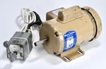 1/2HP Reliance Baldor FDL3504M Farm Duty Motor Wired + Cutler Hammer Drum Switch. Fixed Price $299.00.