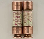 Gould Shawmut TR30R Tri-onic Time Delay Fuses (2) 30A 250V Free Shipping!. Fixed Price $7.00.