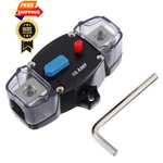 Eplzon 60A 12-48 Volt Dc Self Recovery Circuit Breaker With Manual Black. Fixed Price $33.99.