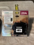 Siemens Q120DFNP Dual Function Circuit Breaker. Fixed Price $25.87.