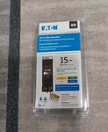 New Eaton BRN115A1CS Amp Pole All-in-one Arc/ground Fault Breaker. Fixed Price $55.95.