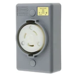 Hubbell Wiring Device-kellems HBL2610SR Locking Receptacle, L5-30R, A, 125V. Fixed Price $53.15.