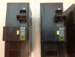 Square (schneider Electric) QO215GFI 15A Pole Used, Working Condition. Fixed Price $125.00.