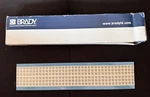 Brady Hh T2 Wire Marker,printd,repos Self-adhes, PK29. Fixed Price $17.99.