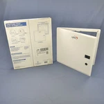 Leviton Premium 14" Hinged Cover For Structured Media Center Panel 47605-S14. Fixed Price $48.44.