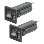 W28-XQ1A-3 Thermal Circuit Breaker Fuse, 3A 125/250VAC 32VDC, 2-PACK. Fixed Price $17.12.