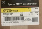 Ge SFHA36AT0250 250A 600V Circuit Breaker Frame. Fixed Price $670.00.