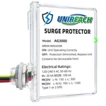 AG3000 Hvac Surge 120/240V, House Protectors, Protec.... Fixed Price $57.21.