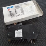New In Box Eaton Dual Af Breaker, 20A, Aic (CHFP120DF). Fixed Price $28.00.