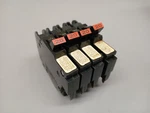 Lot Of 4 Federal Pacific Nc 20 Amp Single Pole Stab-lok Circuit Breakers. Fixed Price $26.55.