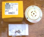 Hubbell HBL2526 277/480 L22-20R Flanged Receptacle. Fixed Price $56.20.