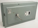 QMR325 Ge 400 Amp Main Panel Switch 240V W/ Vertical Mounting Hardware Fast Ship. Fixed Price $1200.00.